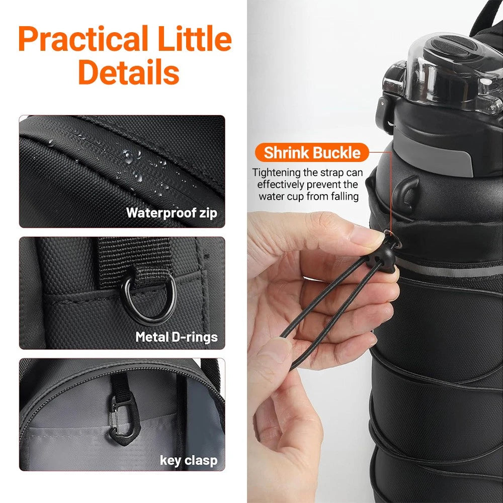 MAGNETIC GYM BAG