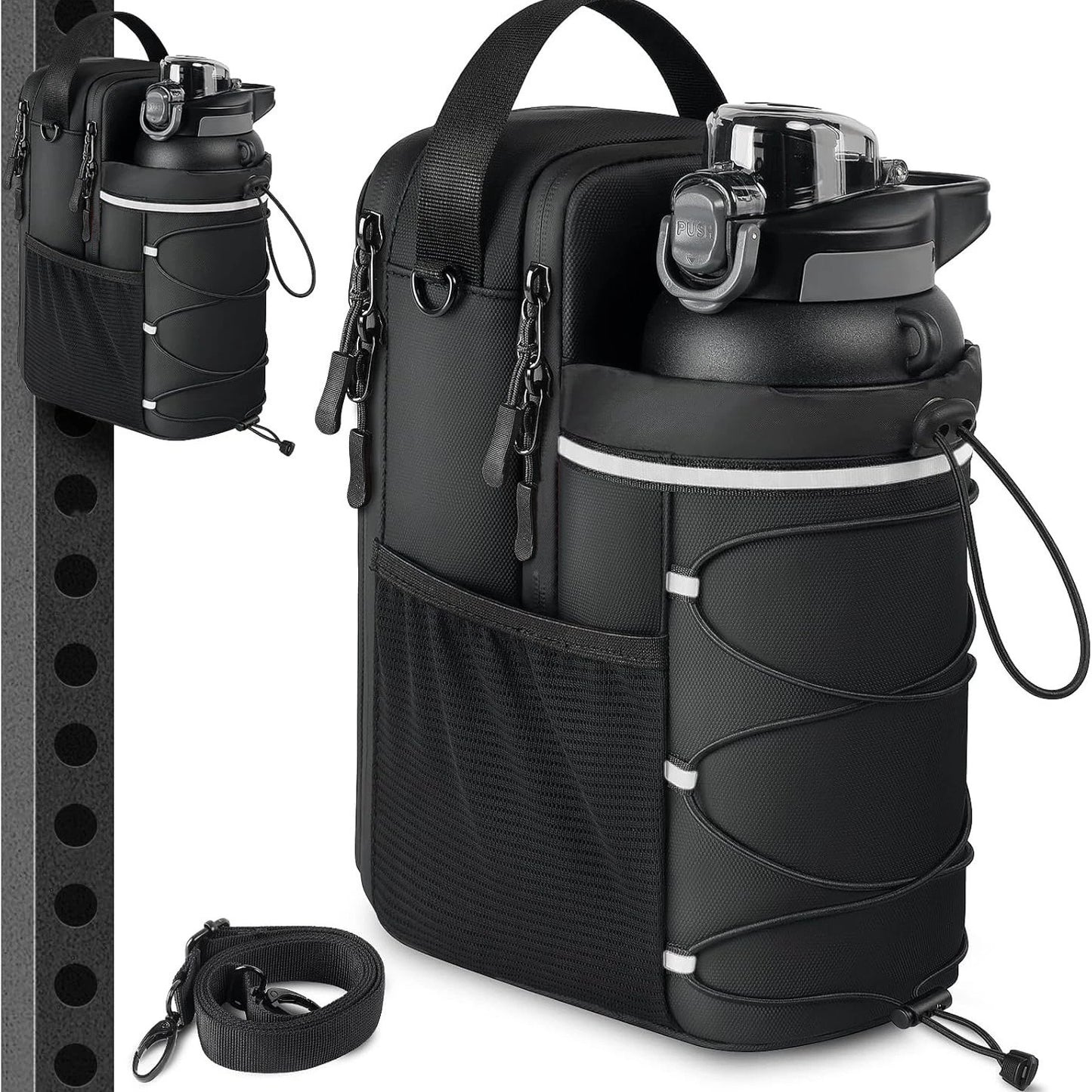 MAGNETIC GYM BAG