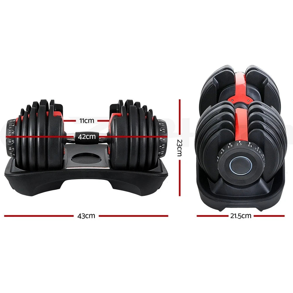 24KG ADJUSTABLE DUMBBELL