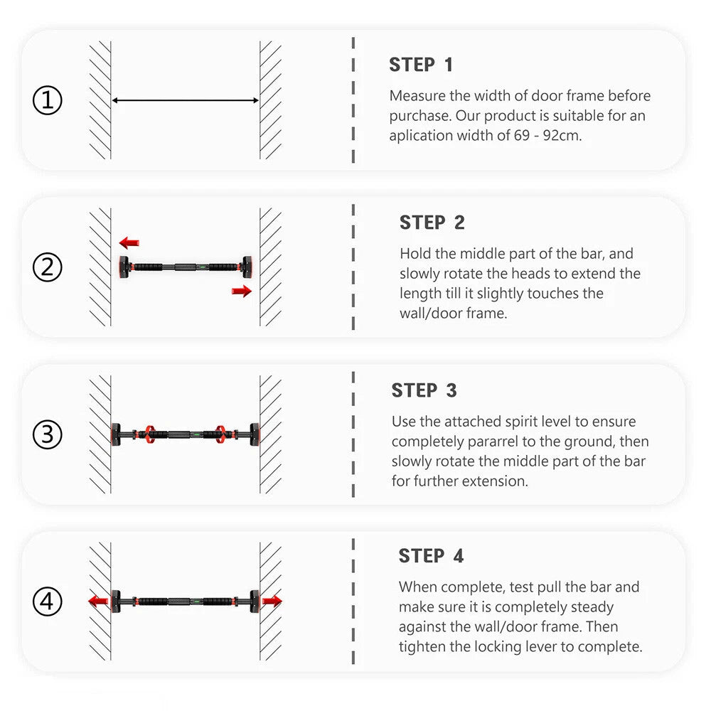 DOORWAY PULL UP BAR
