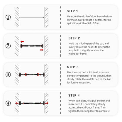 DOORWAY PULL UP BAR