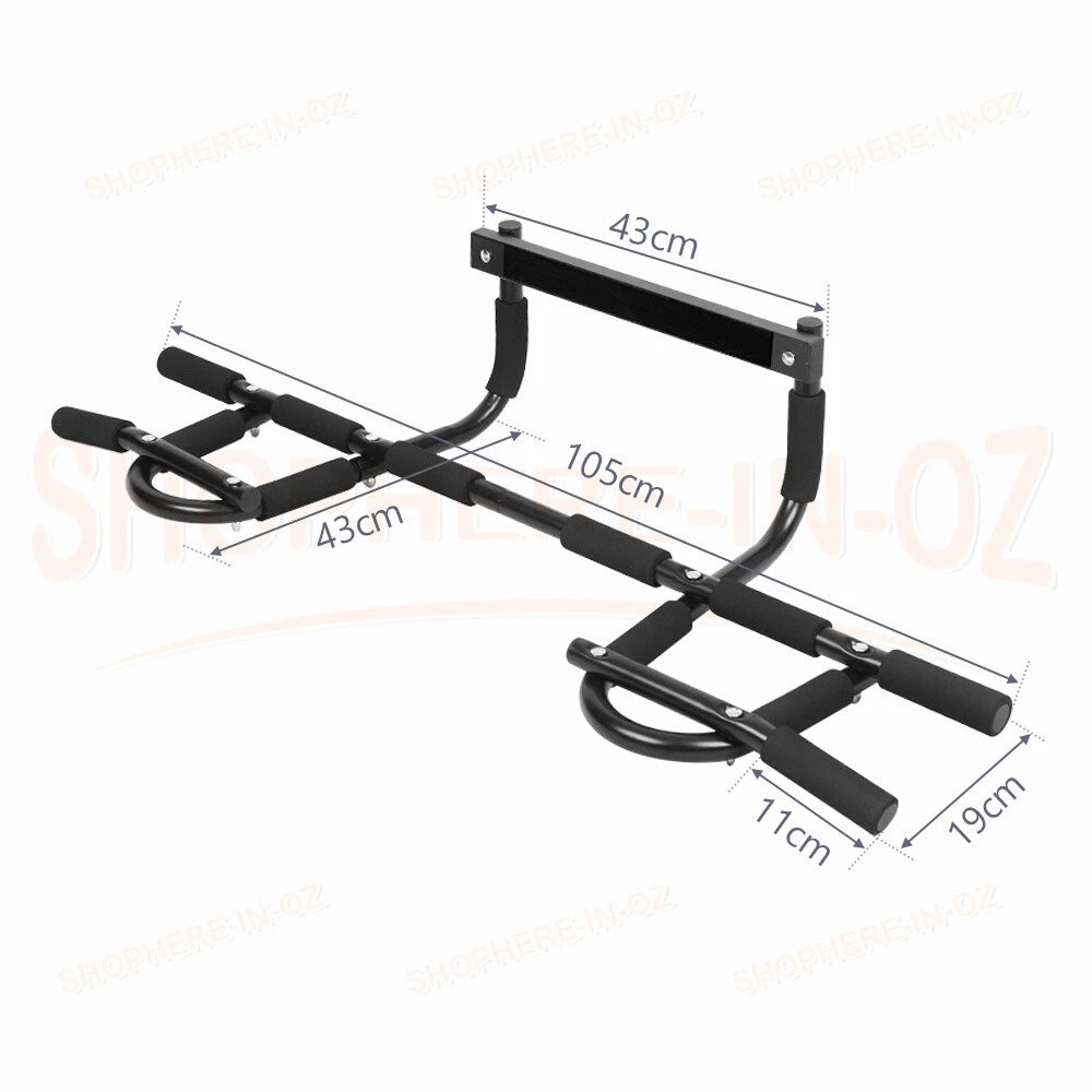 3-IN-1 DOORWAY PULL UP BAR