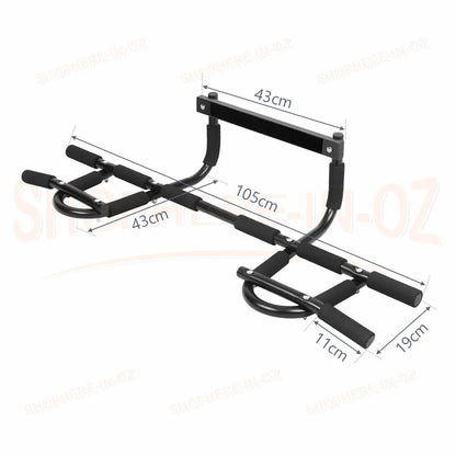 3-IN-1 DOORWAY PULL UP BAR
