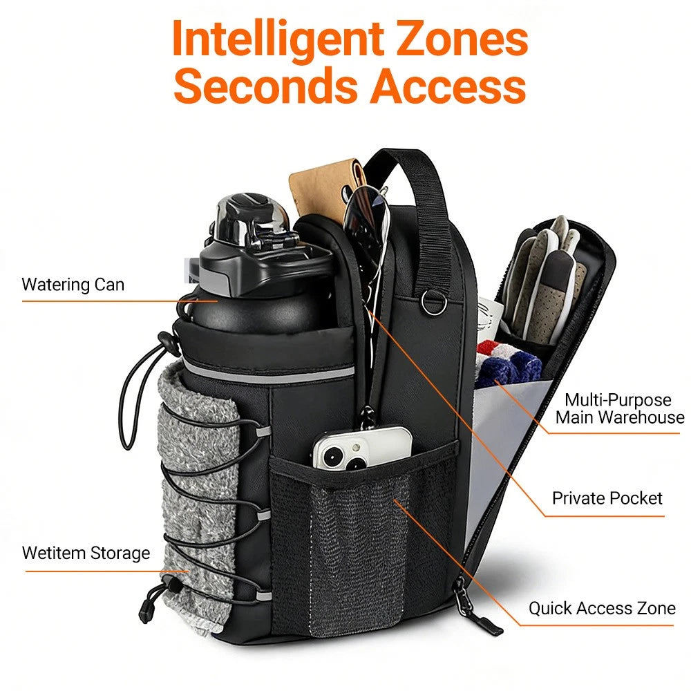 MAGNETIC GYM BAG