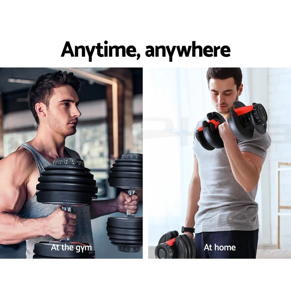 24KG ADJUSTABLE DUMBBELL