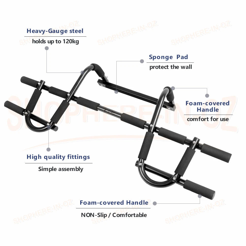 3-IN-1 DOORWAY PULL UP BAR