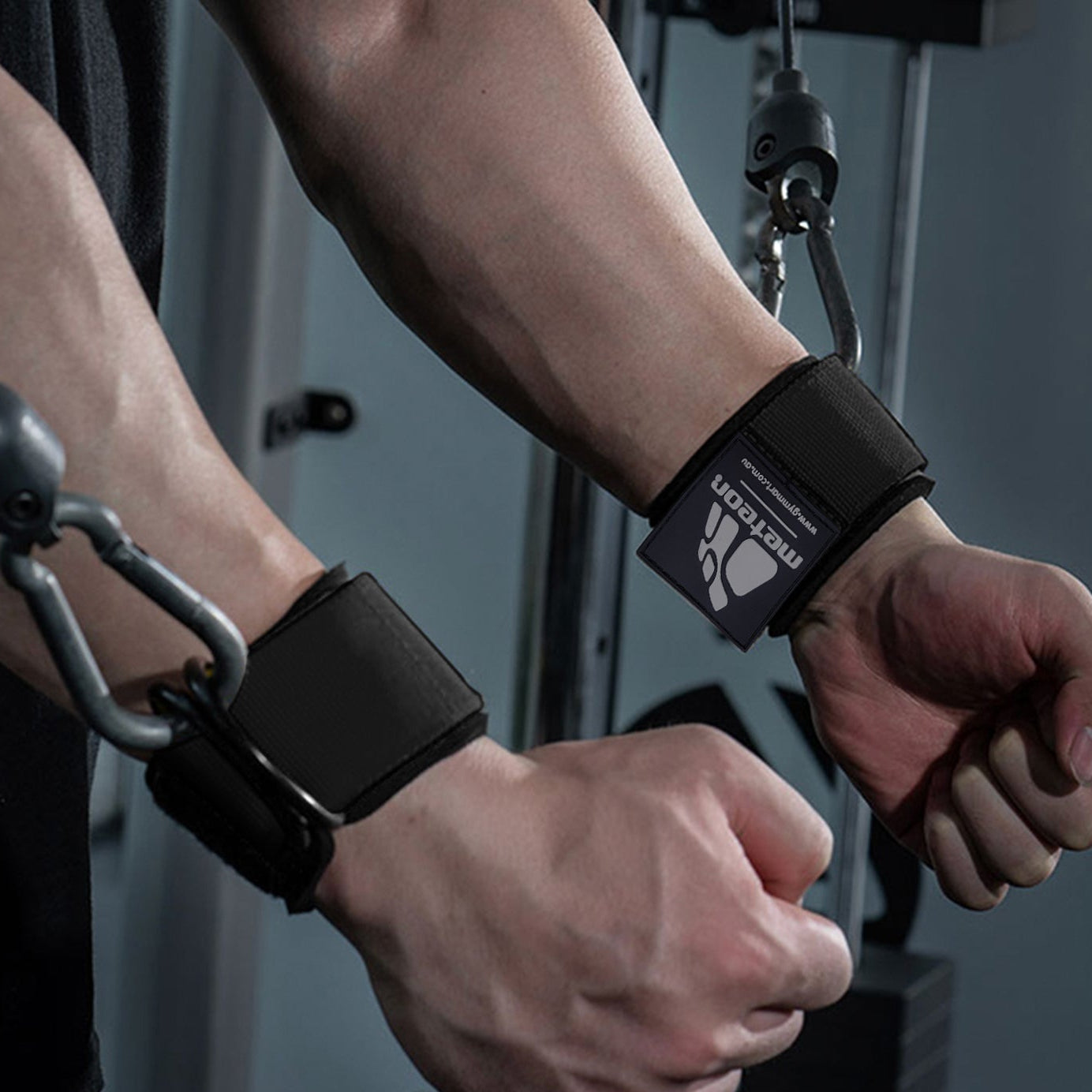 Ankle Strap Wrist Cuff for Cable Machine