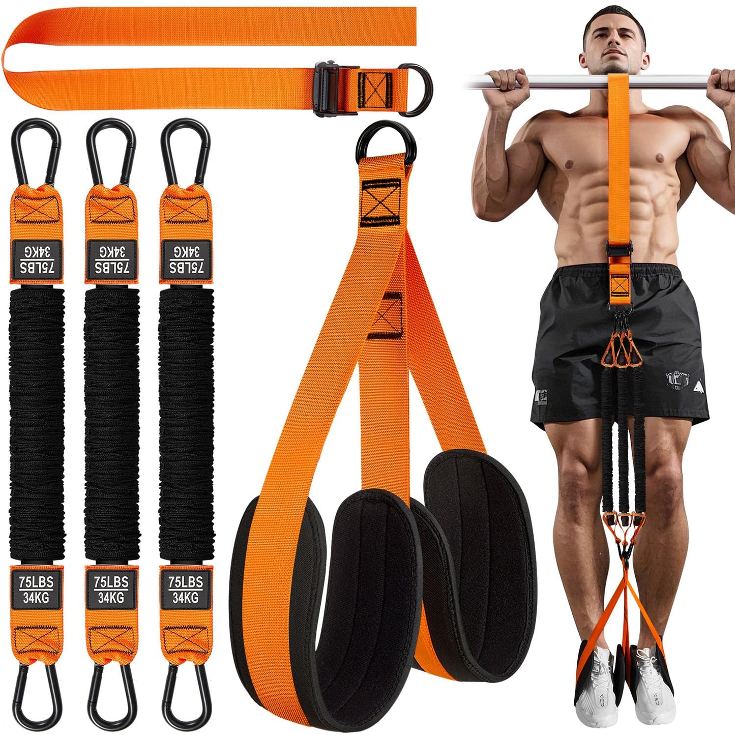 PULL UP ASSISTANCE BAND