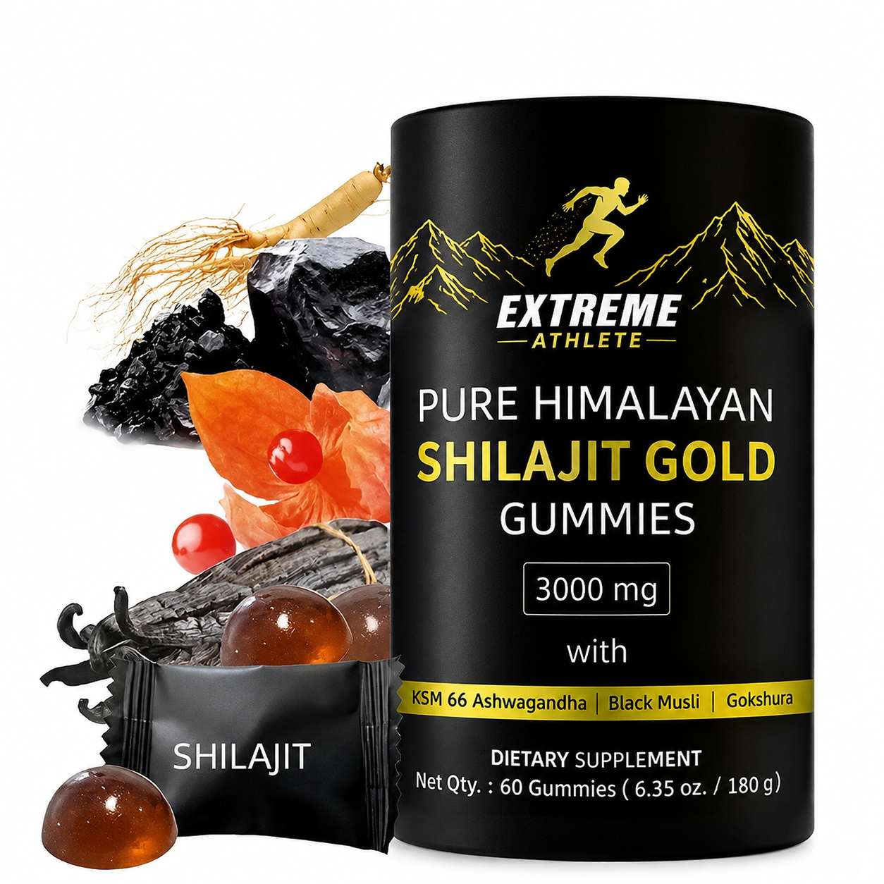 PURE SHILAJIT GUMMIES