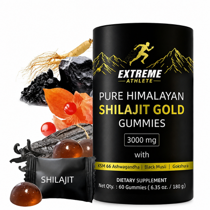PURE SHILAJIT GUMMIES
